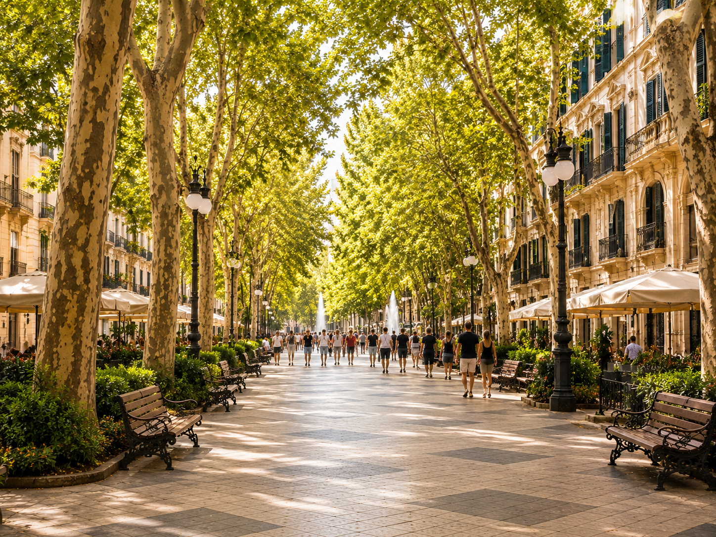 Montis – Foto Paseo del Borne Montis - Foto Paseo del Borne