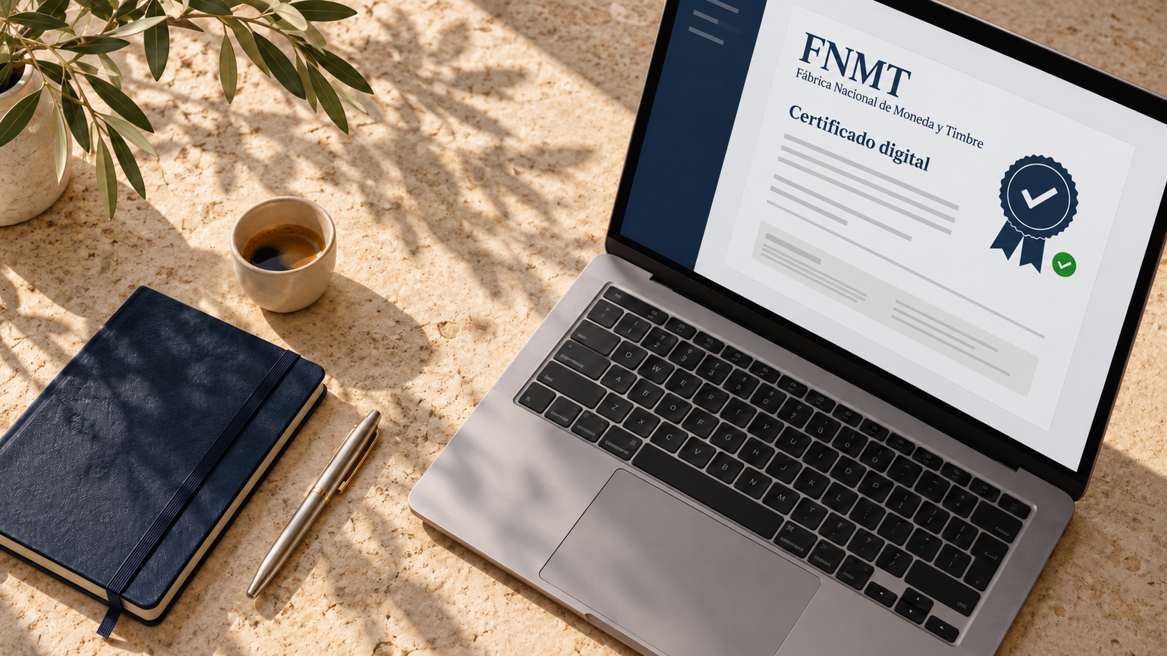 digital certificate Spain foreigners